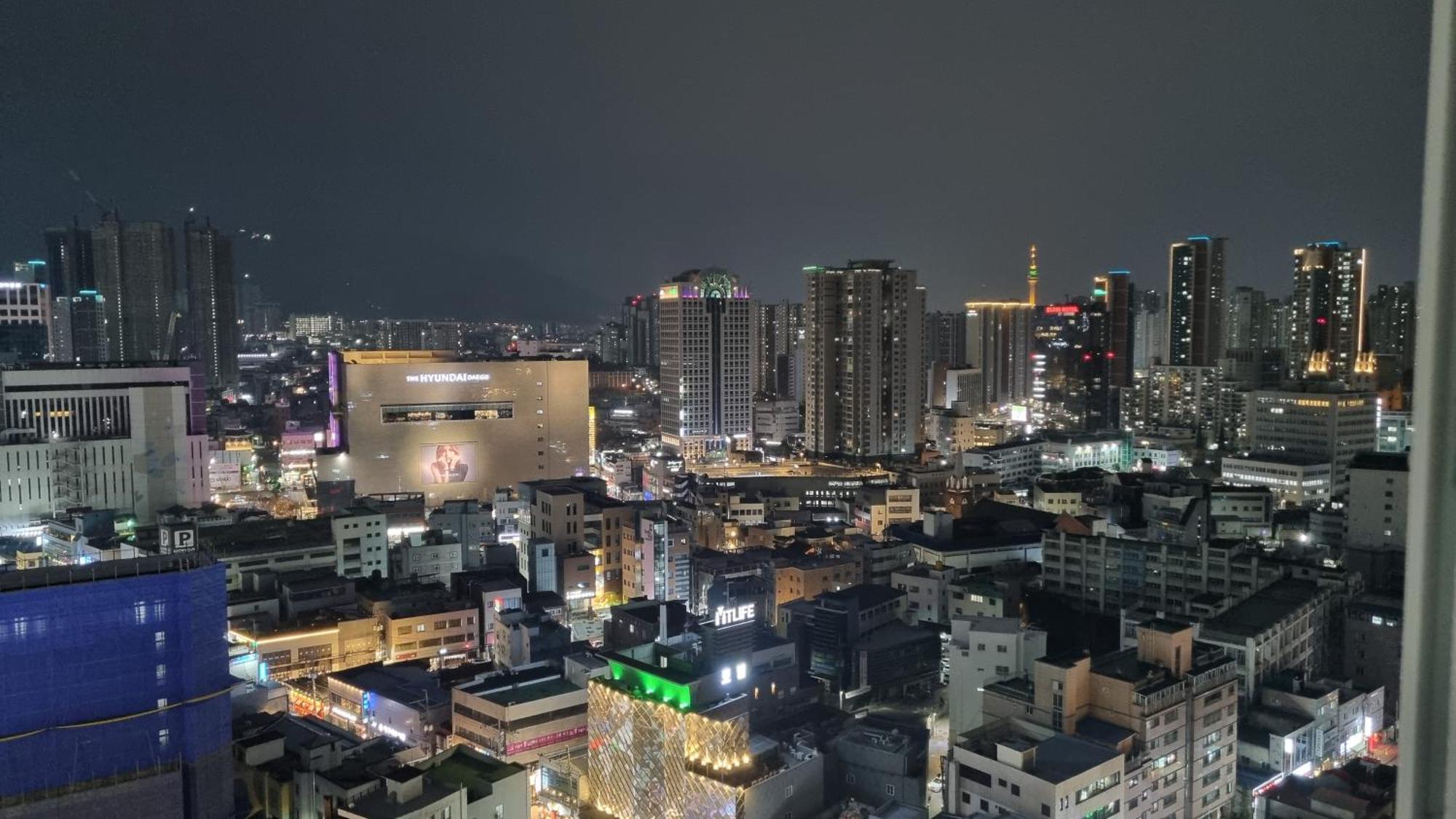 Daegu Starb&B Dsr Hotel Mia Guestroom Zimmer foto