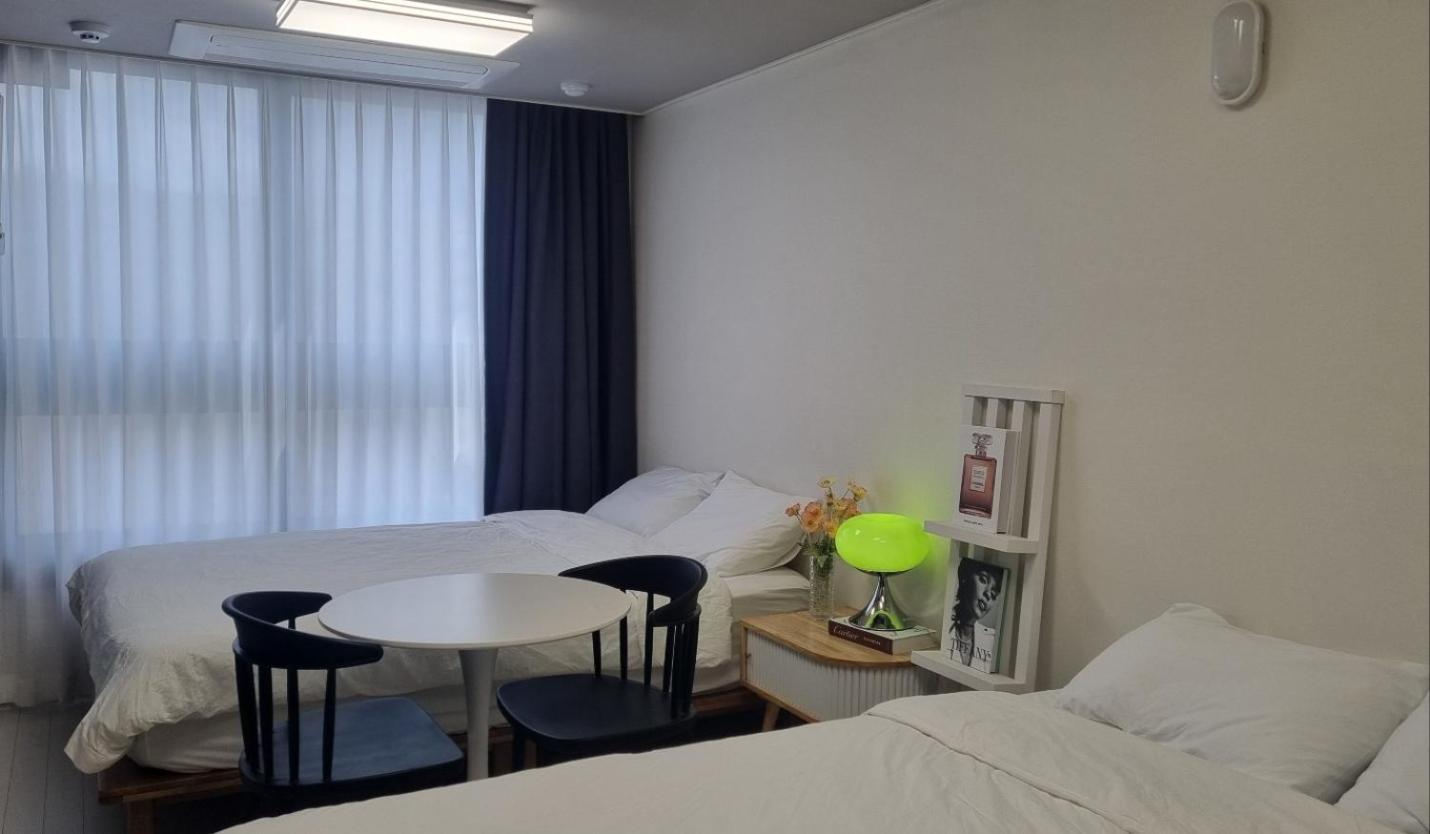 Daegu Starb&B Dsr Hotel Mia Guestroom Exterior foto