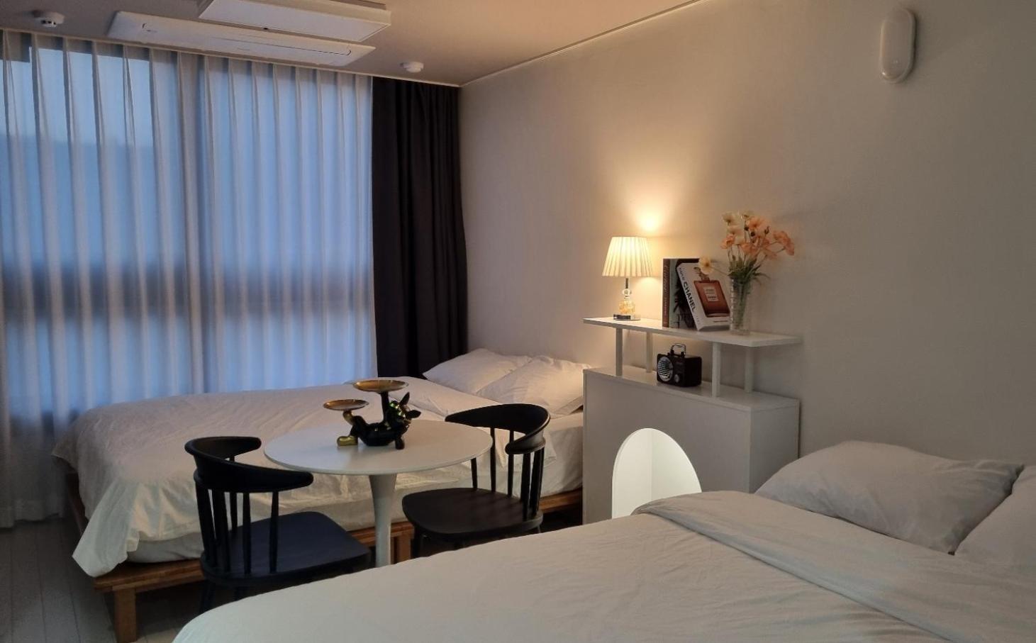 Daegu Starb&B Dsr Hotel Mia Guestroom Exterior foto